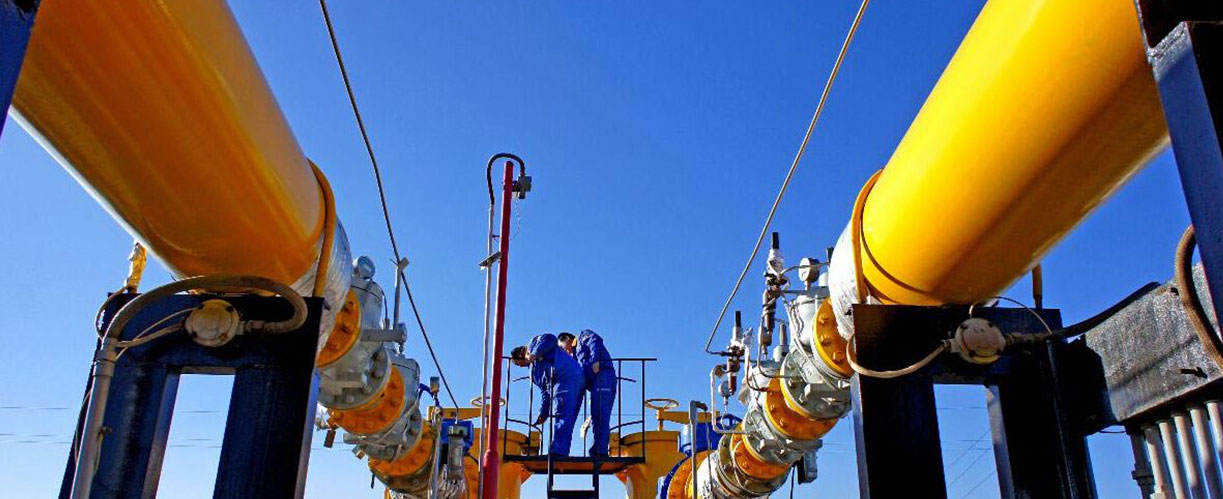 鋼絲網骨架複（fù）合管項目案例