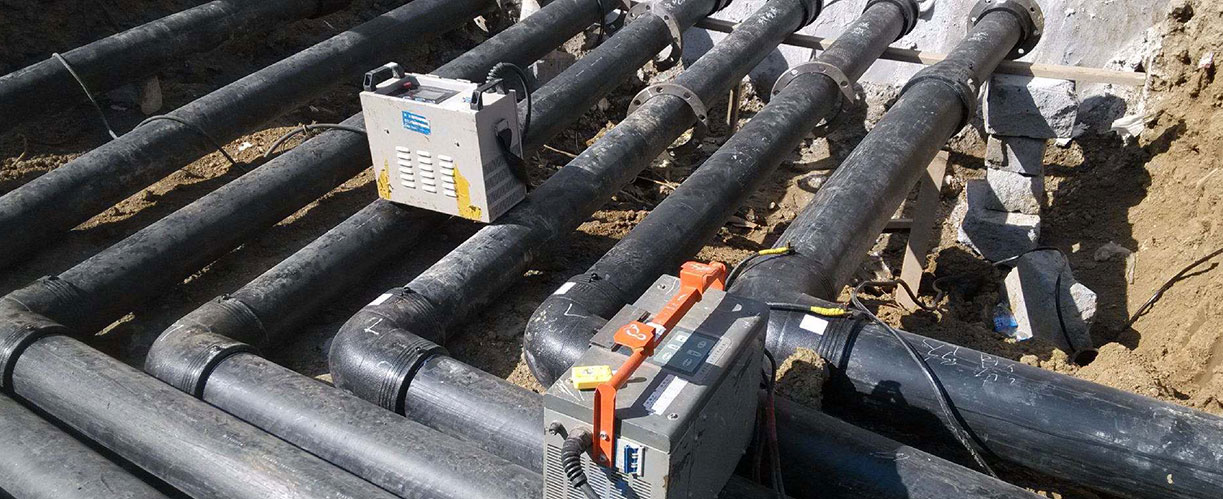 鋼絲網骨架（jià）複合管項目案例