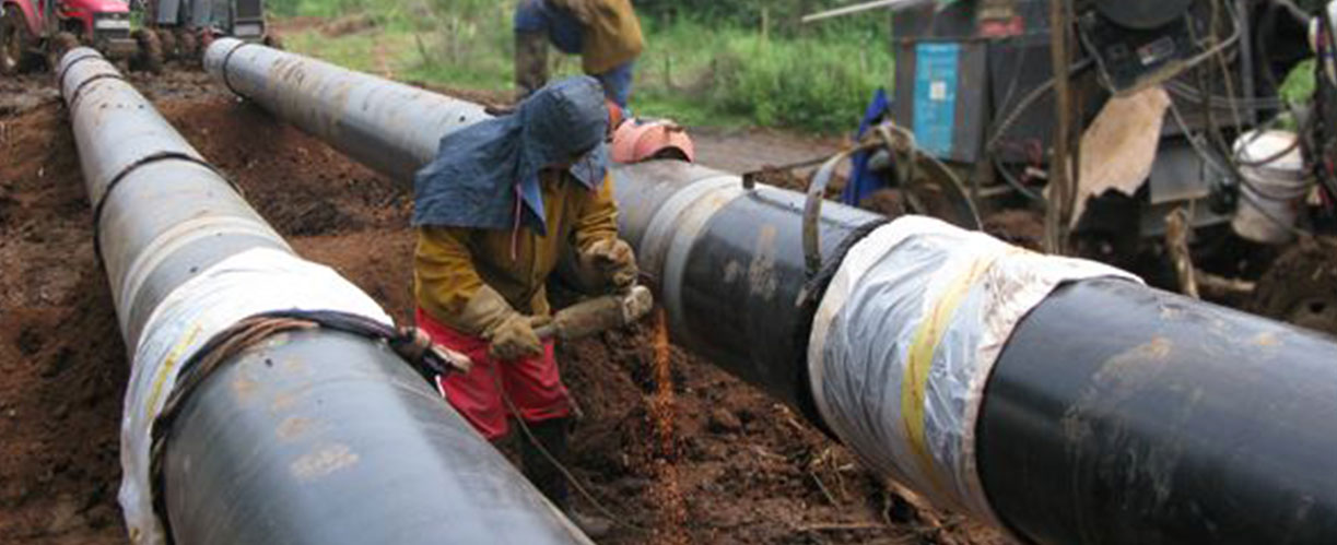 鋼絲網骨架複合管項目案例