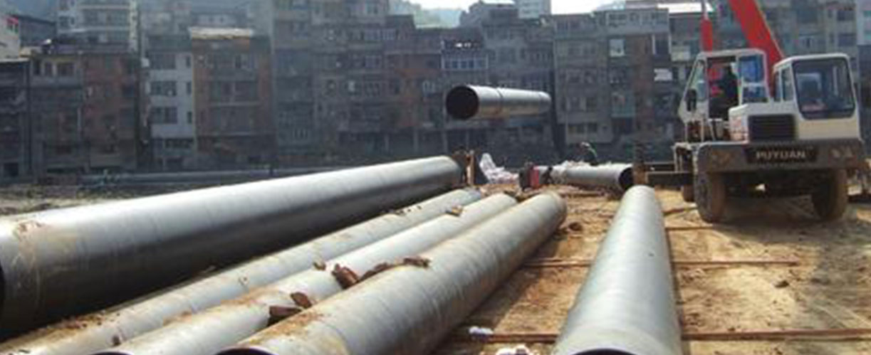 鋼絲（sī）網骨架複合管（guǎn）項目案例