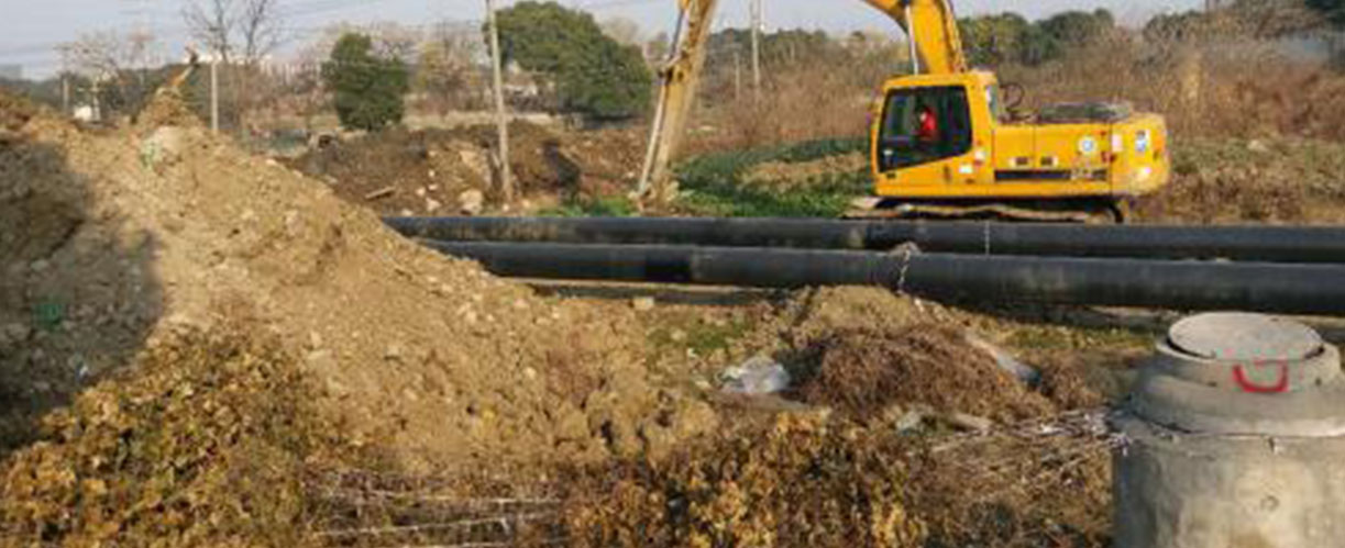 鋼絲網骨架複合管項目案例